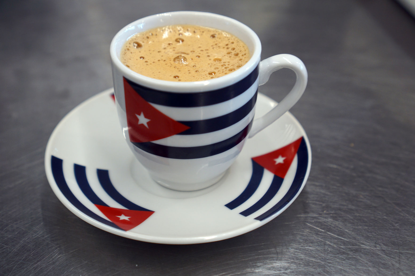 Cuban coffee